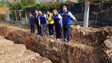 MUSKİ'den Fethiye'de altyapı çalışması