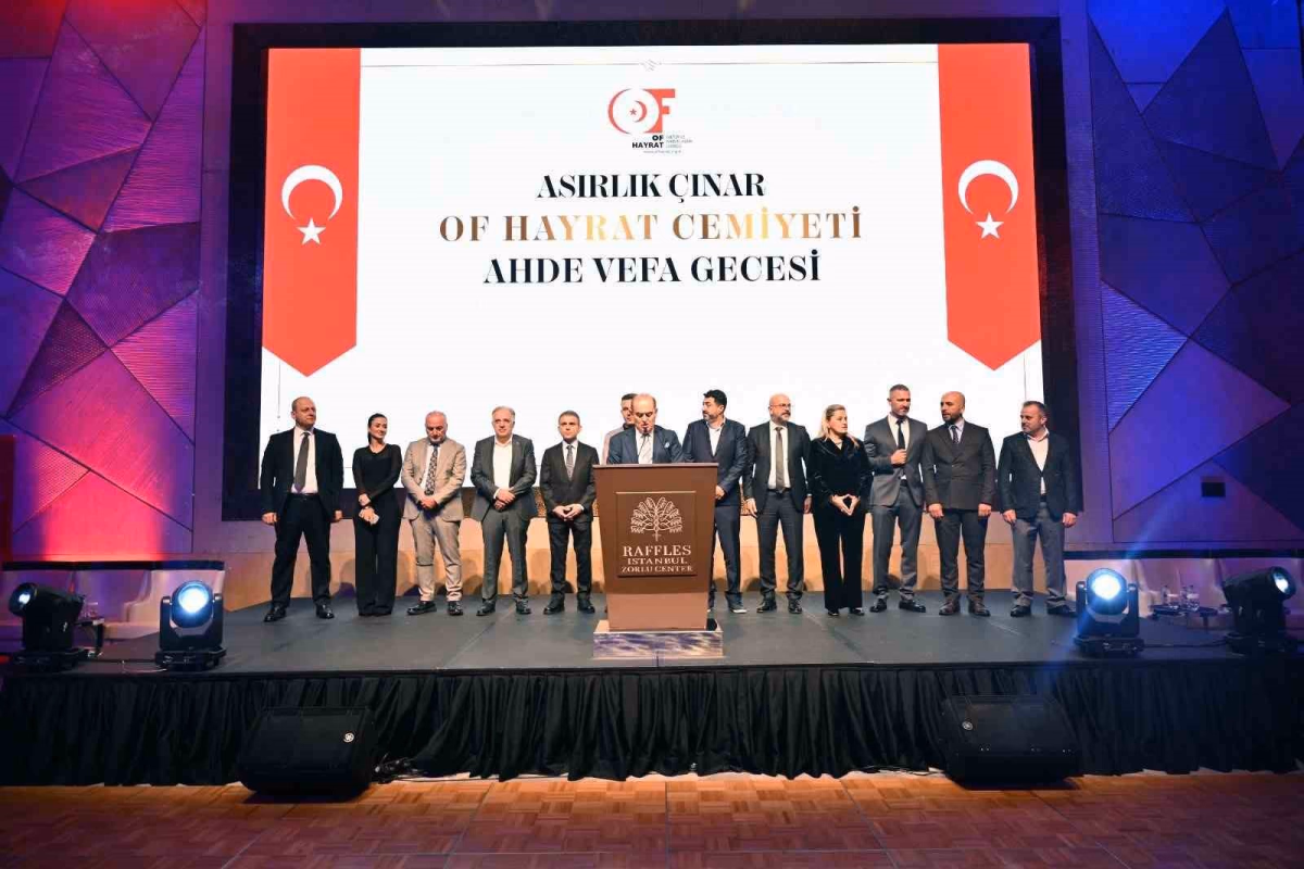 Of Hayrat Cemiyeti'nden 110 Milyon TL Destek