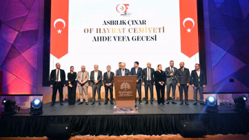 Of Hayrat Cemiyeti'nden 110 Milyon TL Destek