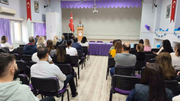 Okul Yöneticilerine Şiddetin Önlenmesi Semineri Verildi