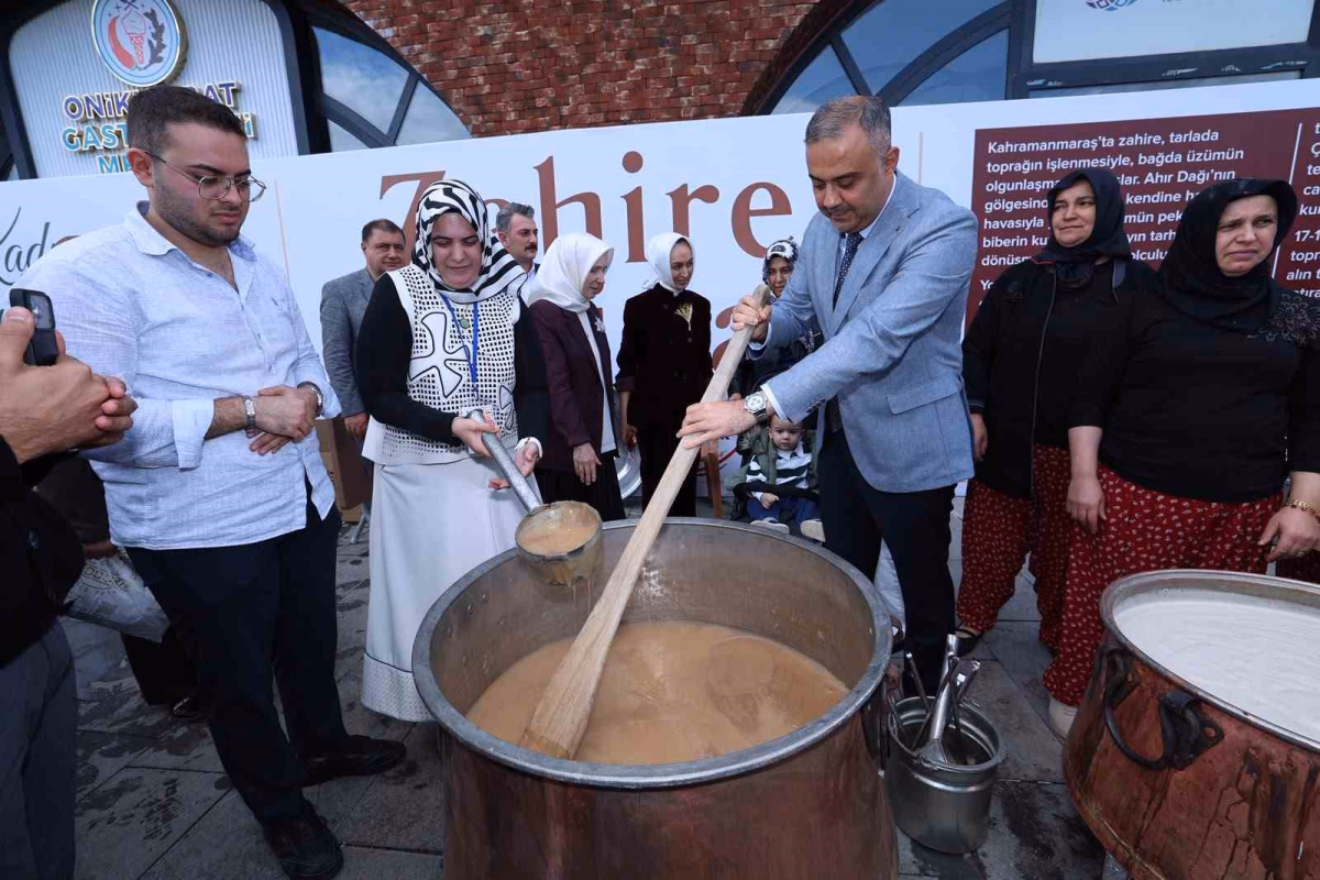 Onikişubat'ta Zahire Festivali coşkusu yaşandı