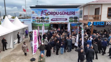 Ordu Tanıtım Günleri'ne Yoğun İlgi