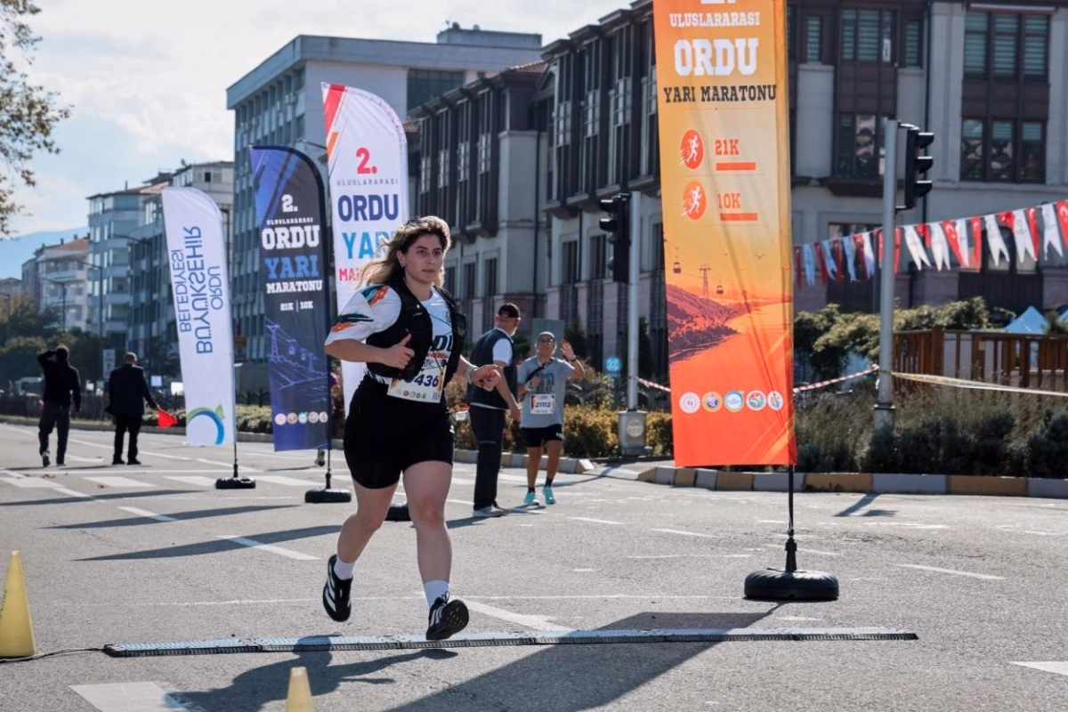 Ordu Yarı Maratonu’nda 707 Sporcu Yarıştı