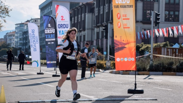 Ordu Yarı Maratonu’nda 707 Sporcu Yarıştı