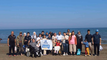 Özel ihtiyaçlı bireyler için kamp düzenlendi