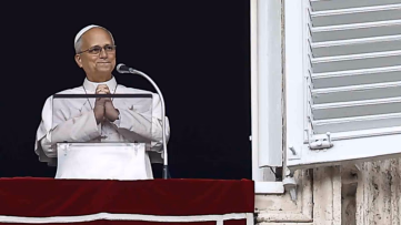 Papa 14. Leo ameliyat sonrası halkla buluştu