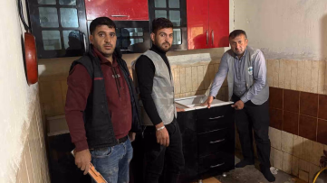 Patnos'ta İhtiyaç Sahibi Ailelere Yardım Eli