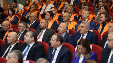 Rektör Akkaya Sinop'taki YÖK Programlarına Katıldı