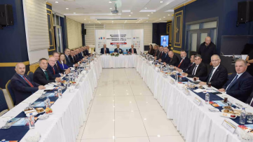 Rektör Kırışık Üniversiteler Birliği Toplantısında