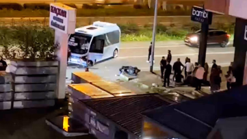 Rize'de Minibüs Motosikletle Çarpıştı: 1 Ölü