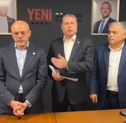 Samsun'da ön seçimi Mehmet Özdağ kazandı