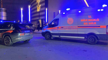 Sarıyer'de AVM'de İsrail Vatandaşına Protesto