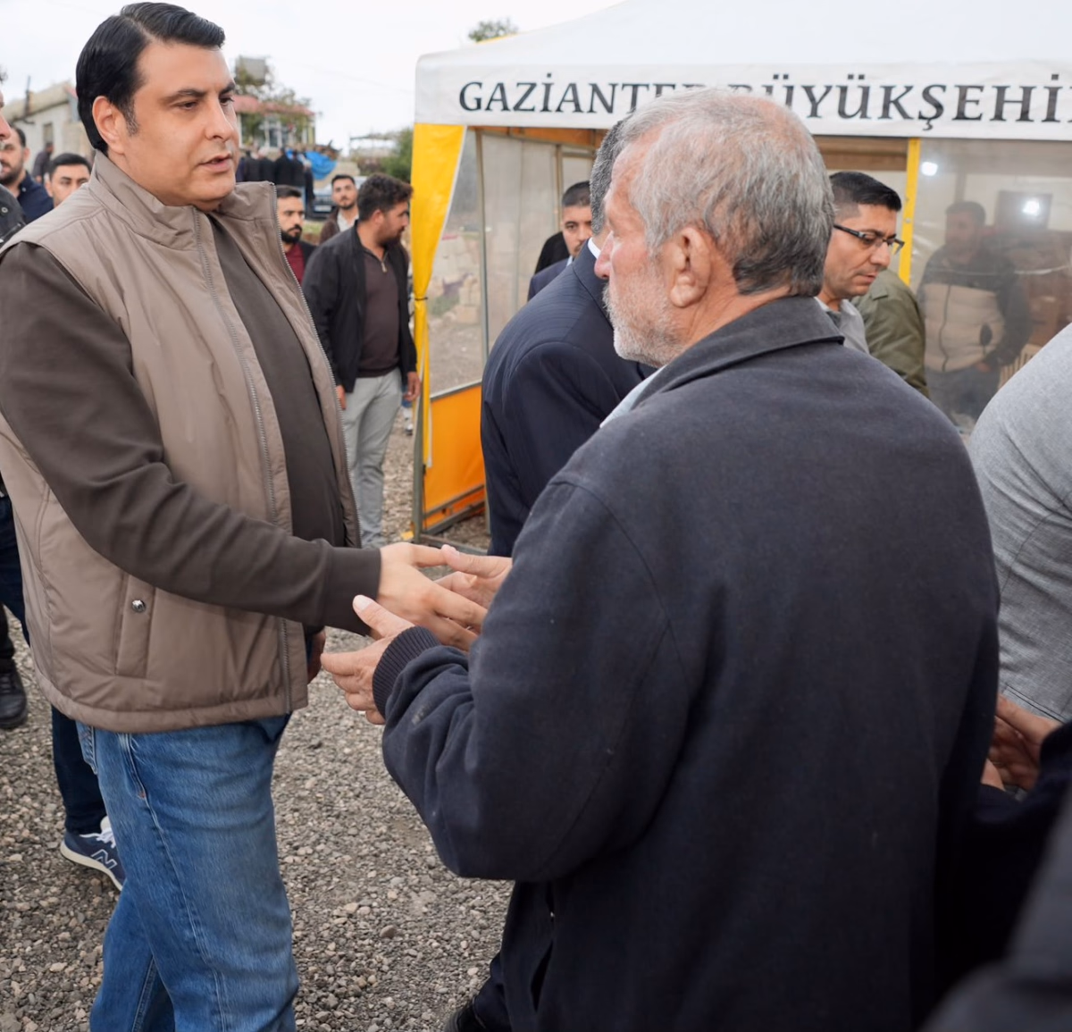 Şehit Mustafa Aslan'ın Ailesine Ziyaret