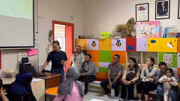 Söke’de çocukların gelişimi için eğitim verildi