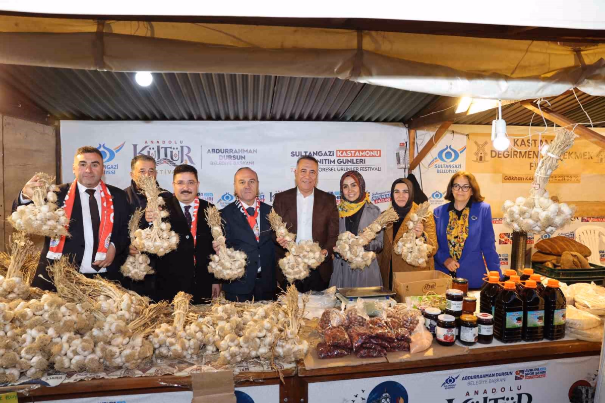 Sultangazi'de Kastamonu Günleri Coşkusu Başladı