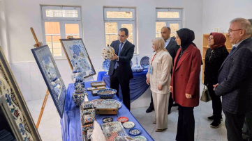 Tavşanlı ADEM kursiyerlerine sertifika verildi
