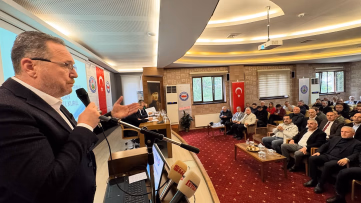TOÇ-BİR-SEN Kastamonu Şubesi Kongresi Yapıldı