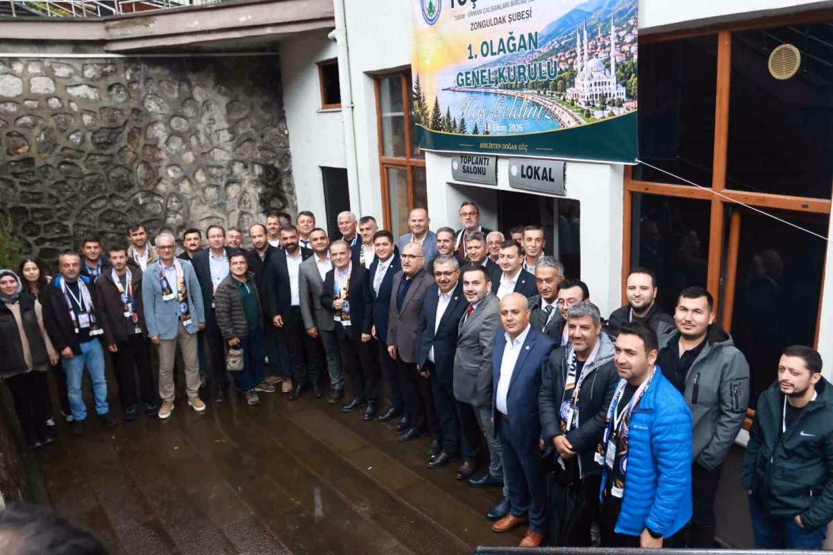 TOÇ Bir-Sen Zonguldak Şube Başkanı Onur Can Oldu