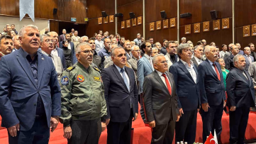 TOMTAŞ'ın 100. Yılı Konferansla Kutlandı