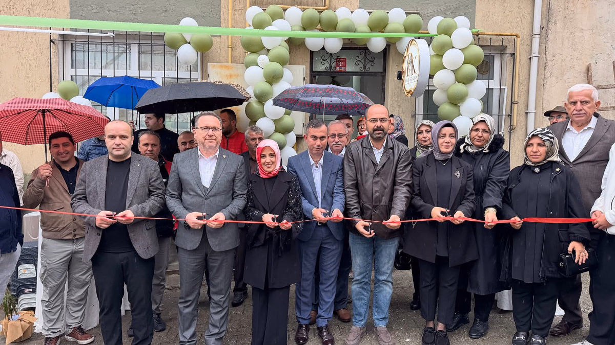 Tosya'da Yeni İşletme Hizmete Açıldı