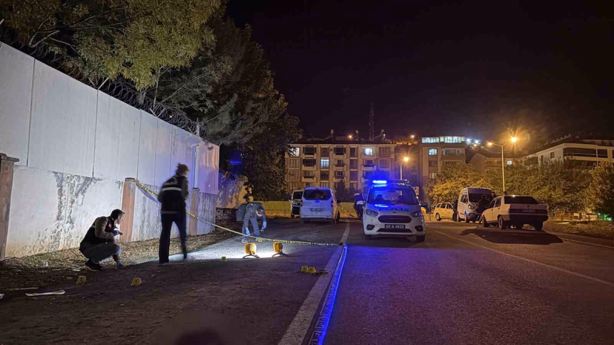 Tunceli’de Silahlı Kavgada 1 Kişi Yaralandı