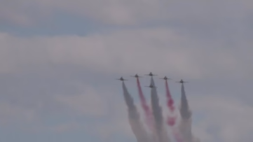 Türk Yıldızları Kayseri'de nefes kesti