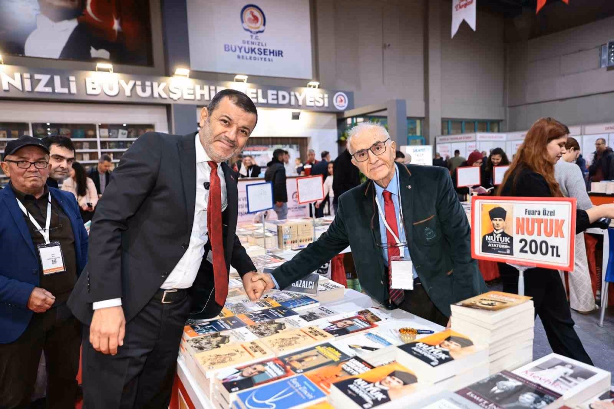 TÜYAP Denizli Kitap Fuarı Kapılarını Açtı