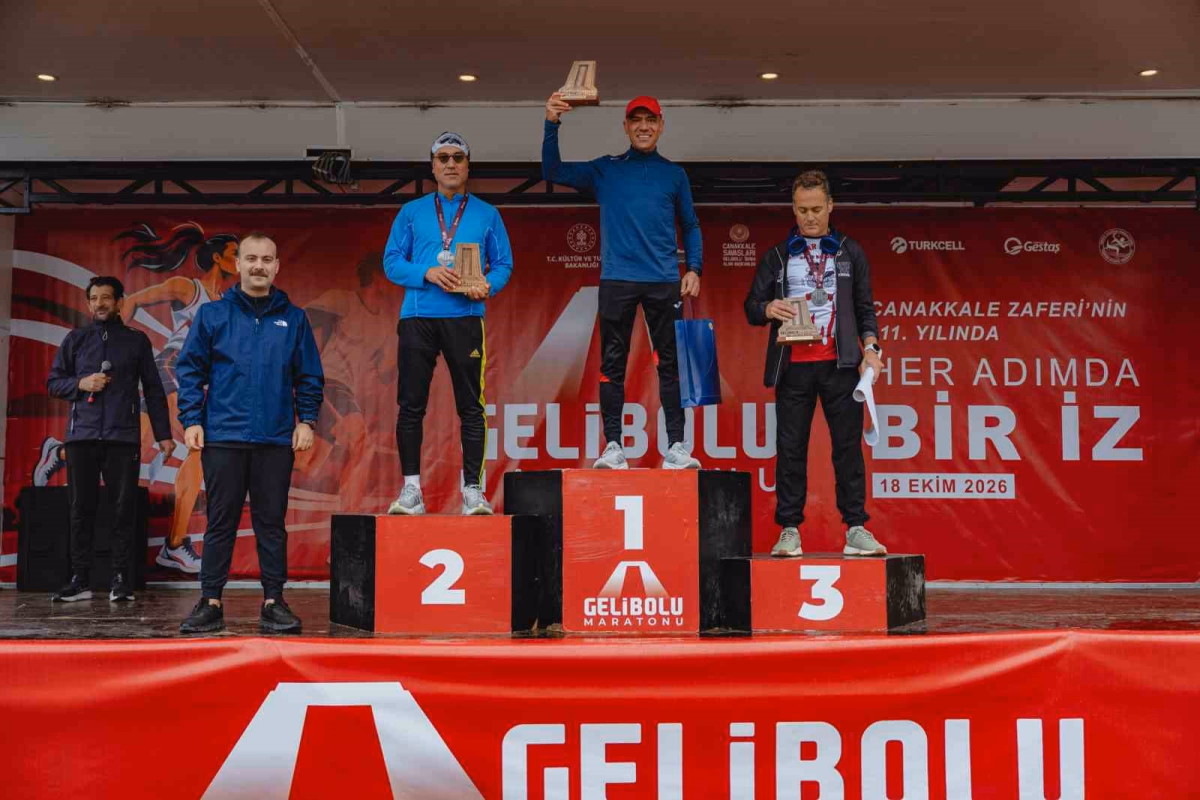 Uluslararası Gelibolu Maratonu Sona Erdi
