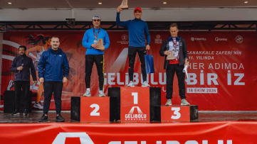 Uluslararası Gelibolu Maratonu Sona Erdi