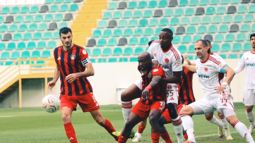 Ümraniyespor deplasmanda Vanspor'u yendi