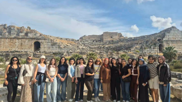 Üniversite öğrencileri Didim ve Milet'i gezip tanıdı