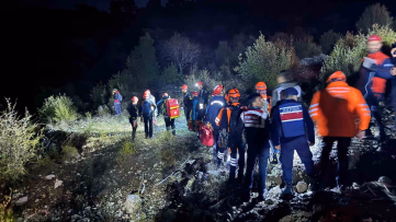 Yazılı Kanyon'da İHH gönüllüsü hayatını kaybetti