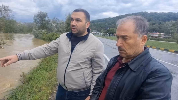 Zonguldak'ta İki İş Yerini Su Bastı
