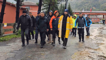 Zonguldak Valisi Hacıbektaşoğlu’ndan şiddetli yağış uyarısı