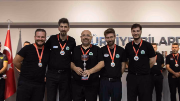 1864 Düzce Spor Kulübü bilardo şampiyonu oldu