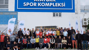 7. Uluslararası Ali Hüryılmaz Bisiklet Yarışı Sona Erdi