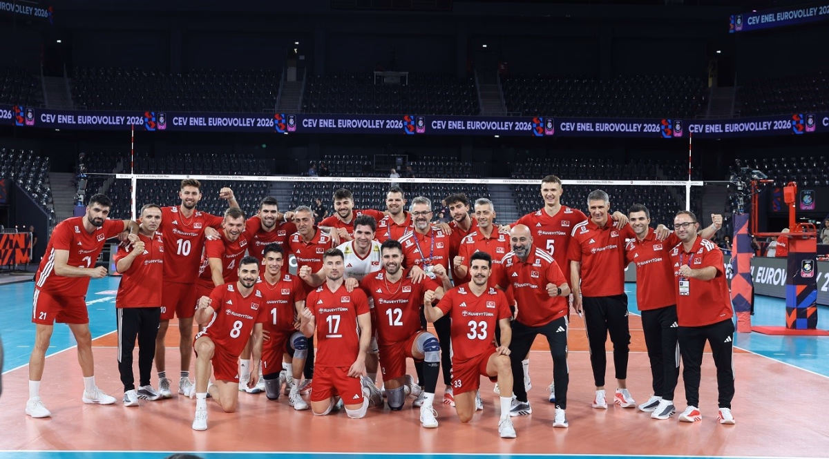 A Milli Voleybol Takımı Dünya Kupası'nda