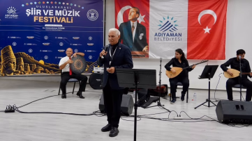Adıyaman'da Uluslararası Şiir ve Müzik Festivali