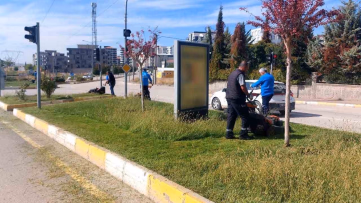 Adıyaman’da Yeşil Alanlarda Kış Hazırlığı Başladı