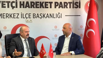 AK Parti ve MHP Kastamonu'dan birlik mesajı