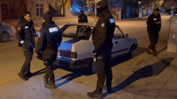 Aksaray’da Polisten Şok Asayiş Uygulaması
