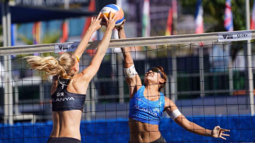 Alanya'da Plaj Voleybolu Şöleni Tamamlandı