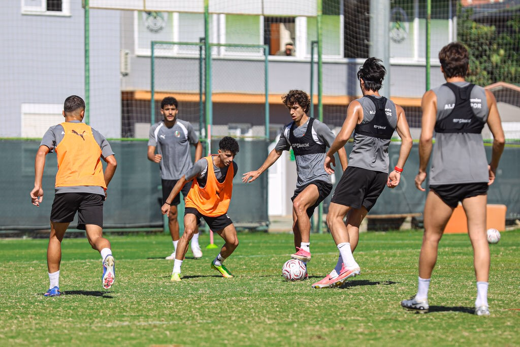 Alanyaspor Kocaelispor Maçı Hazırlıklarına Başladı