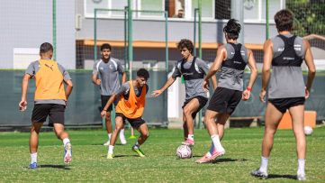 Alanyaspor Kocaelispor Maçı Hazırlıklarına Başladı