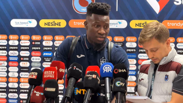 Andre Onana'dan Beşiktaş Galibiyeti Açıklaması
