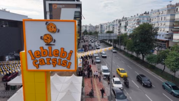 Antalya'da Leblebi Çarşısı Açılış İzdihamı
