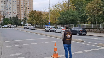 Ataşehir'de Okul Önlerinde Sıkı Denetim