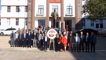 Aydın'da 19 Ekim Muhtarlar Günü Kutlandı
