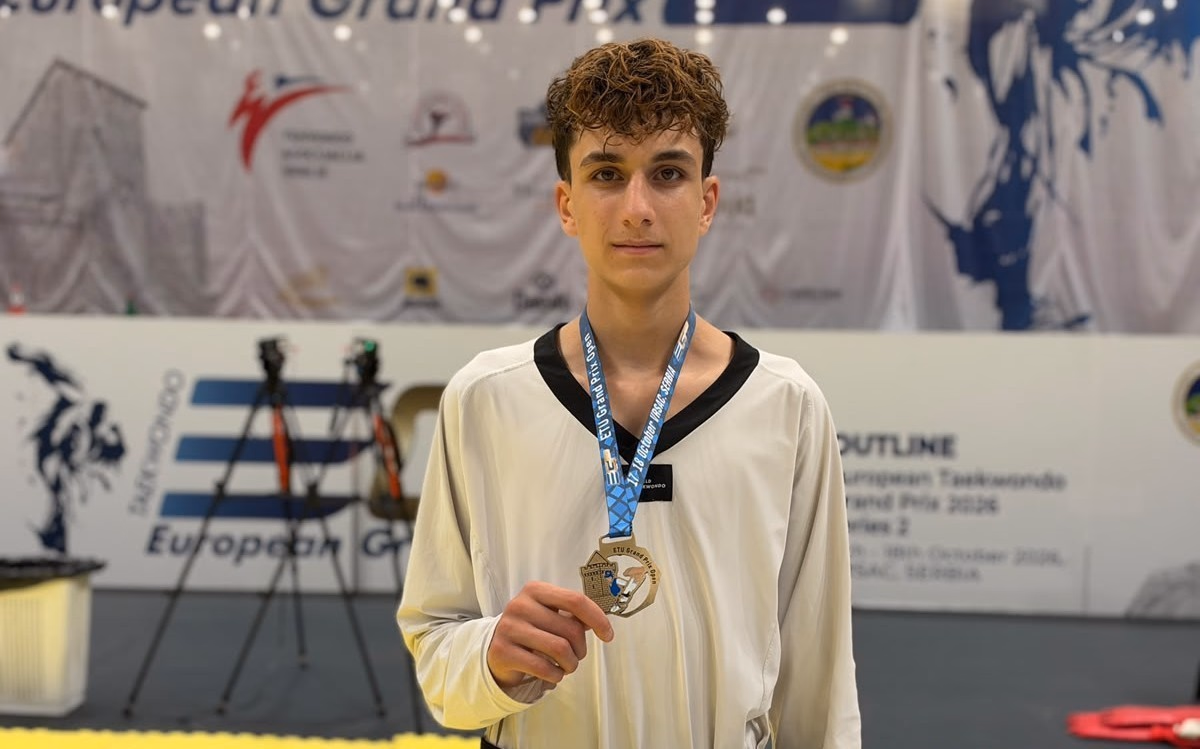 Aydınlı Sporcu Avrupa Şampiyonu Oldu
