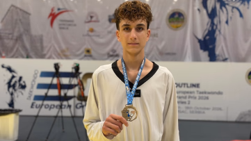 Aydınlı Sporcu Avrupa Şampiyonu Oldu
